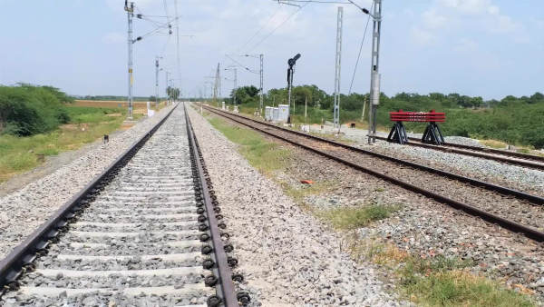 Proposed new railway line from Muddanur to Mudigubba via Pulivendula in Andhra Pradesh with Rs 2505 crore Proposed new railway line from Muddanur to Mudigubba via Pulivendula in Andhra Pradesh with Rs 2505 crore