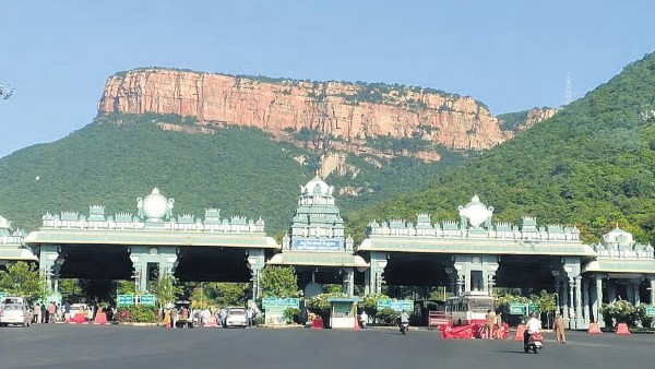 Not to believe in this propaganda over restrictions are being imposed on private vehicles to Tirumala
