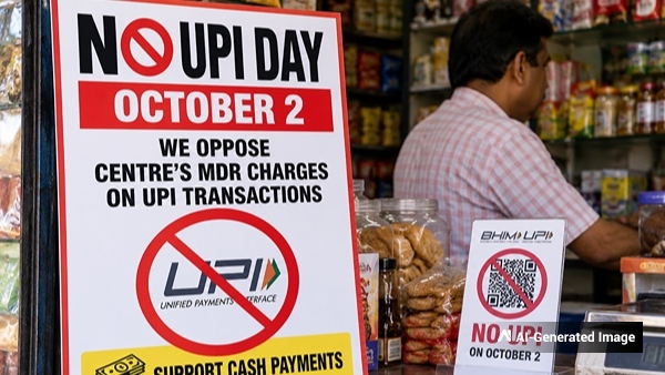 No UPI Day on October 2 Traders Across India Protest Proposed MDR No UPI Day on October 2 Traders Across India Protest Proposed MDR