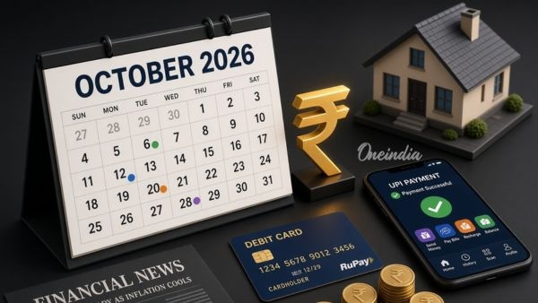 New Financial Rules Starting October 2026 RBI Review SBI ATM Charges and Aadhaar LPG Rules New Financial Rules Starting October 2026 RBI Review SBI ATM Charges and Aadhaar LPG Rules