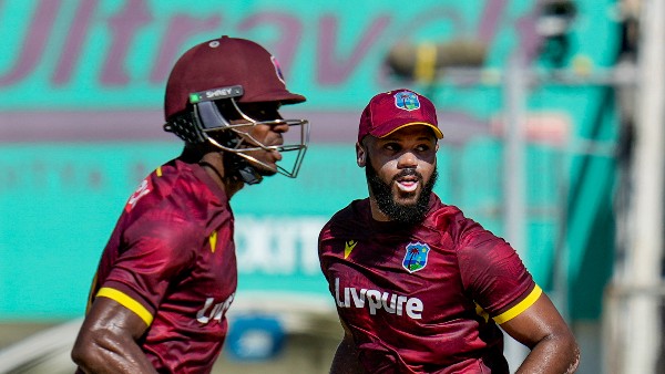 Opener Justin Greaves Century Powers West Indies to Big Score 1st ODI vs India at Thiruvananthapuram