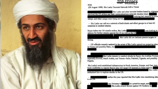 India Was On Osama Bin Laden Hit List Before 9 11 CIA Declassified Documents Revealed Full Details Here