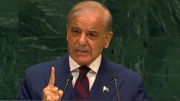Shehbaz Sharif says in UNGA Any Attempt to Stop Pakistan s Water Share Will Be Treated as an Act of War