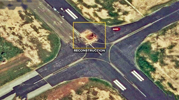 Pakistan still repairing the Sargodha airbase damaged during Operation Sindhur even after 16 months Pakistan still repairing the Sargodha airbase damaged during Operation Sindhur even after 16 months