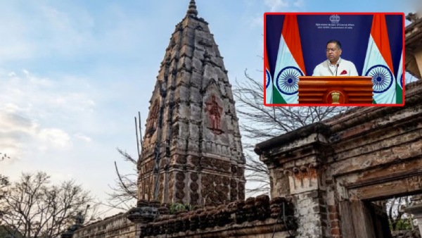 Pakistan Ancient Hindu Temple Demolished India Demands Strict Action Full Details Here