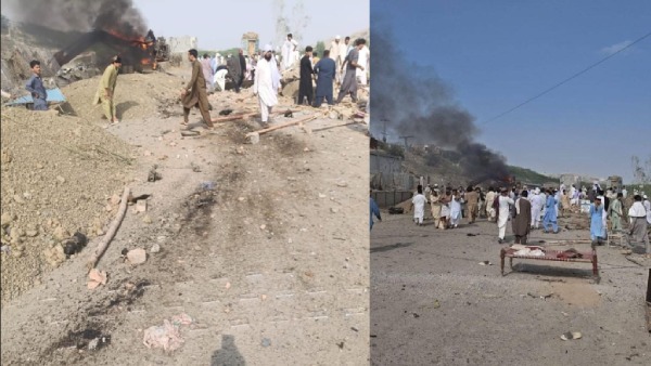 Pakistan Suicide Attack 11 Killed 30 Injured in Dera Ismail Khan District TTP claimed responsibility Pakistan Suicide Attack 11 Killed 30 Injured in Dera Ismail Khan District TTP claimed responsibility