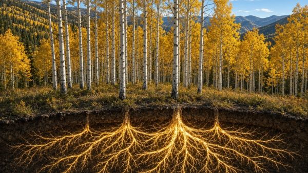 Meet Pando Utah Ancient Trembling Giant Forest That Is Actually Earth Largest Single Living Organism