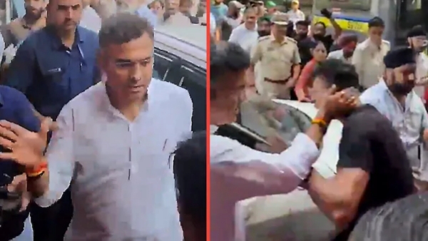 ParveshVerma Police deal a blow to Delhi Minister slapping youth Non Cognizable Report registered