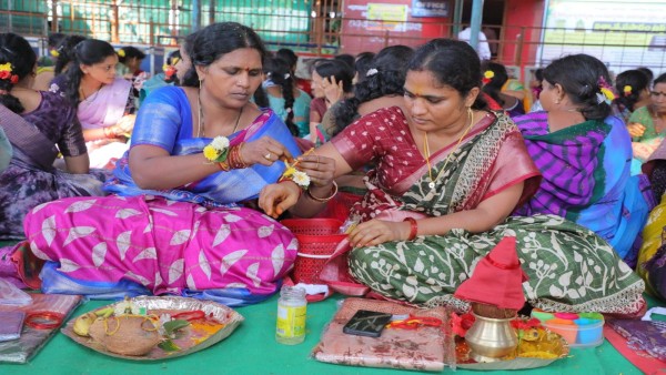 pawan-kalyan-distributes-sravana-month-gifts-to-10-000-women-in-his-constituency-details-here