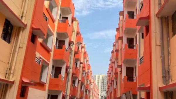 Good news from central government 5 lakh houses under PMAY 3 lakh for AP and 2 lakh for Telangana