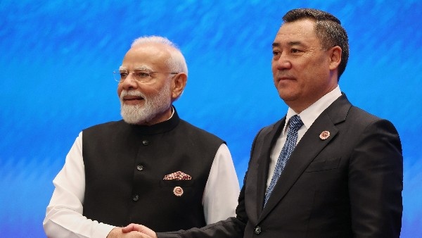 PM Modi at SCO Summit In Bishkek Kyrgyzstan says Dismantle the Terror Ecosystem No Room for Double Standards PM Modi at SCO Summit In Bishkek Kyrgyzstan says Dismantle the Terror Ecosystem No Room for Double Standards