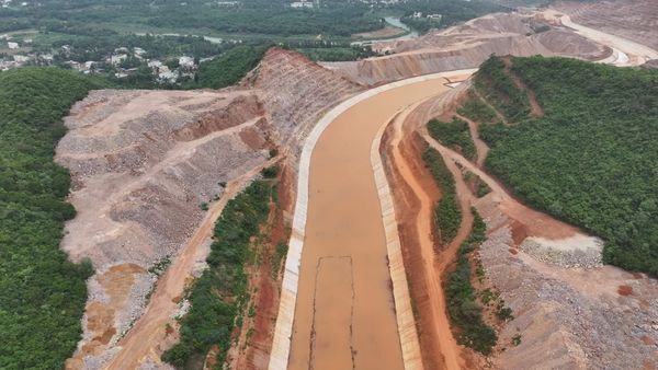 Polavaram Left Canal Opening Godavari Water to Irrigate 2 87 Lakh Acres Across Uttarandhra Region