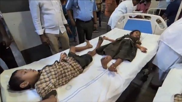 52 Hospitalized After Chloroquine Reaction in Polavaram AP Govt Deploys Special Medical Teams 52 Hospitalized After Chloroquine Reaction in Polavaram AP Govt Deploys Special Medical Teams