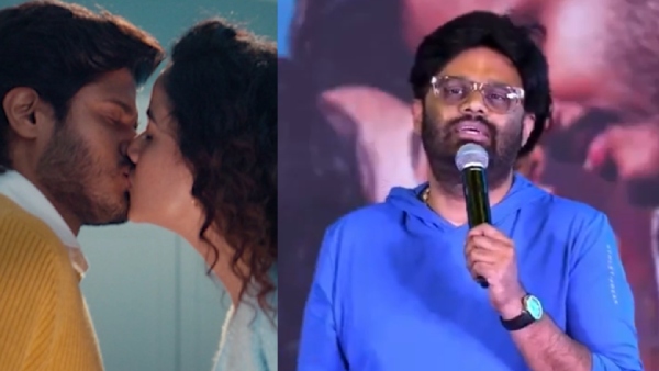 Producer Naga Vamsi Comments on EPIC Movie Kissing Scene Controversy asking audiences to focus on the story