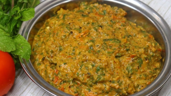 Pudina Tomato Roti Pachadi know process Easy homemade Pudina Tomato Roti Pachadi recipe with palleelu Pudina Tomato Roti Pachadi know process Easy homemade Pudina Tomato Roti Pachadi recipe with palleelu