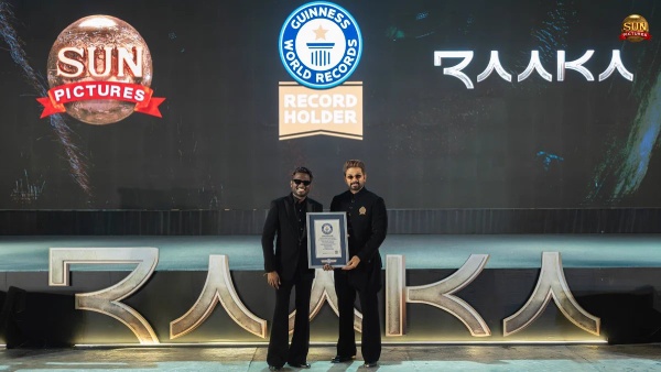 Allu Arjun s Raaka Creates Guinness World Record With 37 People in Real-Time Motion Capture