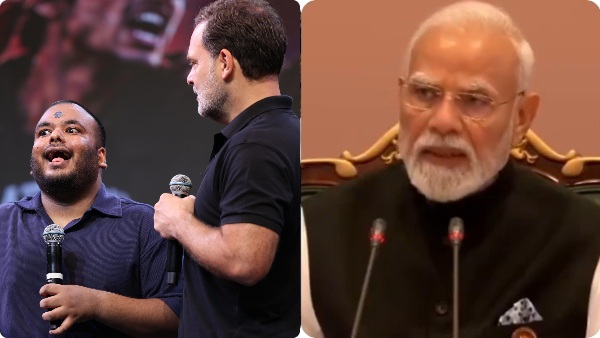 BJP Slams Rahul Gandhi Over PM Modi Mockery Calls Stage Skit Foul-Mouthed BJP Slams Rahul Gandhi Over PM Modi Mockery Calls Stage Skit Foul-Mouthed