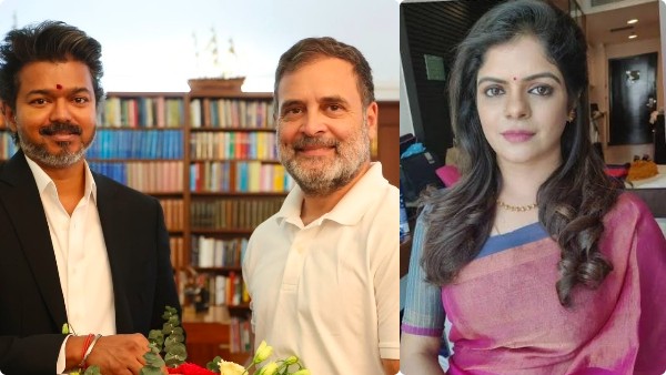 TVK Projects Vijay as 2029 PM Candidate Rebuts Congress Claim on Rahul Gandhi Support TVK Projects Vijay as 2029 PM Candidate Rebuts Congress Claim on Rahul Gandhi Support
