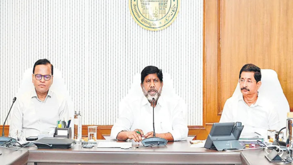 Rajiv Yuva Vikasam Scheme Deputy CM Bhatti Vikramarka says Rajiv Yuva Vikasam to Start in November