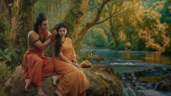 Ramayana Part 1 Makers Reveal Stunning Siya Ram Poster Featuring Ranbir and Sai Pallavi Details