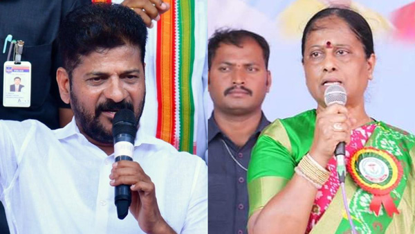 Konda Surekha sensational demand for AICC to take first action against CM Revanth amid latest controversy Konda Surekha sensational demand for AICC to take first action against CM Revanth amid latest controversy