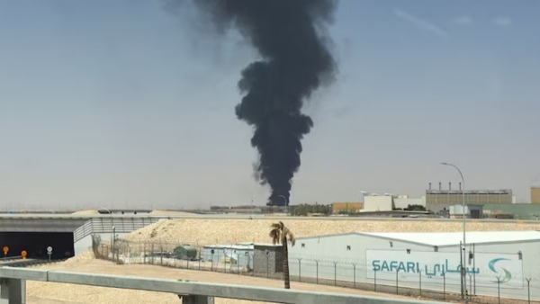 Riyadh airport blasts latest Houthi drone attack on Riyadh airport Thick smoke services halted