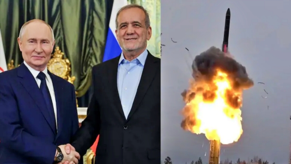 Russia assists Iran in developing a supersonic cruise missile using ramjet propulsion technology