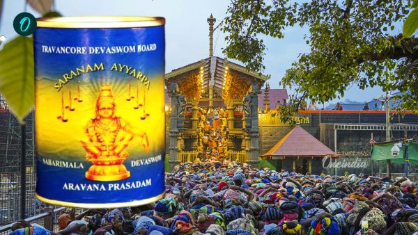 Sabarimala Aravana Prasadam Shortage Sparks Heavy Row Between Kerala Minister and Devaswom Board Sabarimala Aravana Prasadam Shortage Sparks Heavy Row Between Kerala Minister and Devaswom Board