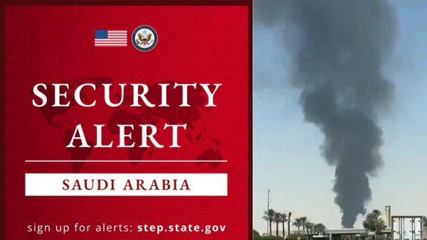 US Issues Urgent Security Advisory for Employees in Saudi Arabia After Threatening Houthi Missile Strikes