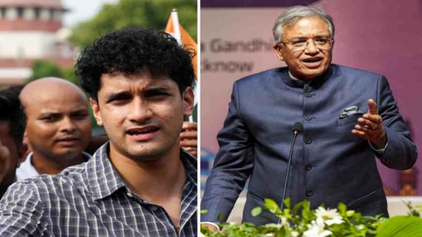 SauravDas makes key allegations against CEC Gyanesh Kumar stealing the right to vote for change