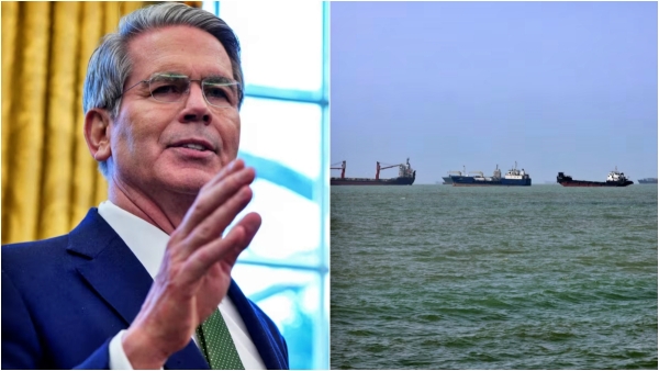 ScottBessent Strait of Hormuz could become irrelevant in two years US Treasury Secretary remarks ScottBessent Strait of Hormuz could become irrelevant in two years US Treasury Secretary remarks
