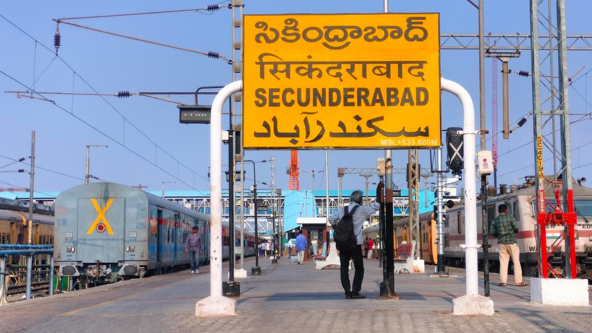 సికింద్రాబాద్ రైల్వే స్టేషన్ కు అరుదైన ఘనత..: దేశంలోనే