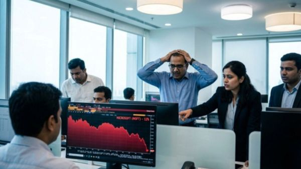 Sensex Drops 400 Points as Nifty Ends Below 23900 Driven by US-Iran Tensions and Rising Crude Oil Prices