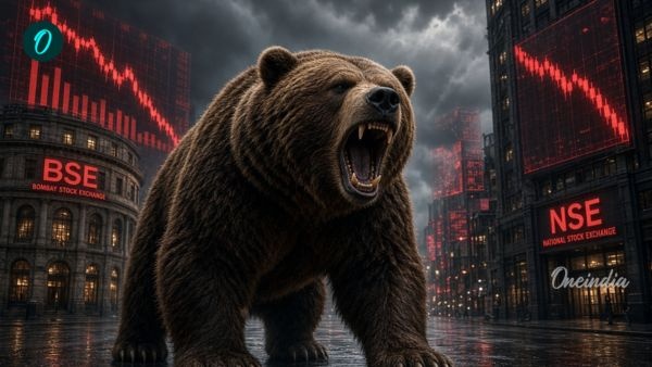 Dalal Street Bloodbath Sensex Tumbles Over 1000 Points and Nifty Falls Below 22900 Amid Oil Pressures Dalal Street Bloodbath Sensex Tumbles Over 1000 Points and Nifty Falls Below 22900 Amid Oil Pressures