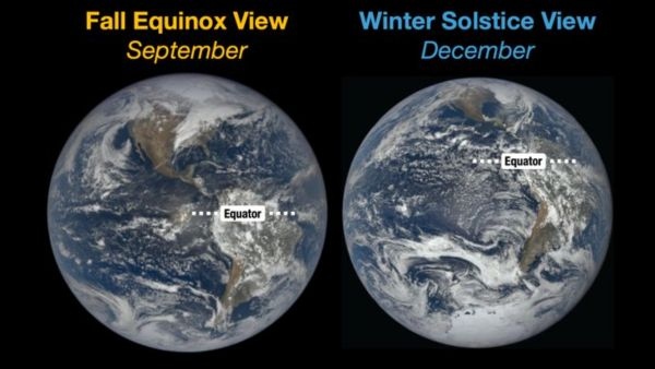 September Equinox Today Earth Experiences Equal Day and Night as Sun Crosses Equatorial Plane September Equinox Today Earth Experiences Equal Day and Night as Sun Crosses Equatorial Plane