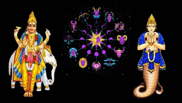 Guru-Rahu Shadashtak Yoga 2026 - Scorpio amp amp 4 Zodiac Signs Get good Life and wealth Till 31 October