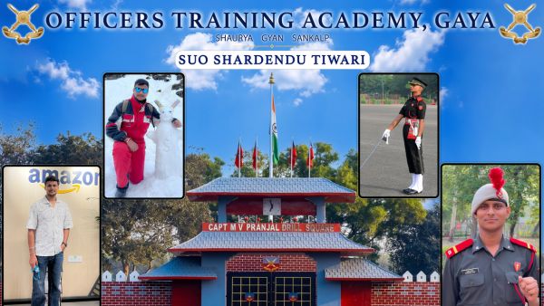 Amazon Techie Quits Rs 46 Lakh Package to Join Indian Army Shardendu Tiwari Set to Serve Motherland