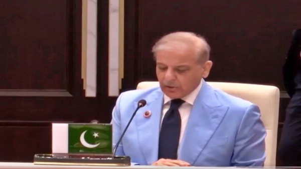 ShehbazSharif Pakistan PM stating that water should never be used as a weapon for political gain