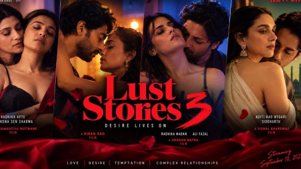 Siddharth Reveals Secrets Behind Shooting Intimate Scenes with Wife Aditi Rao Hydari in Lust Stories 3 Siddharth Reveals Secrets Behind Shooting Intimate Scenes with Wife Aditi Rao Hydari in Lust Stories 3