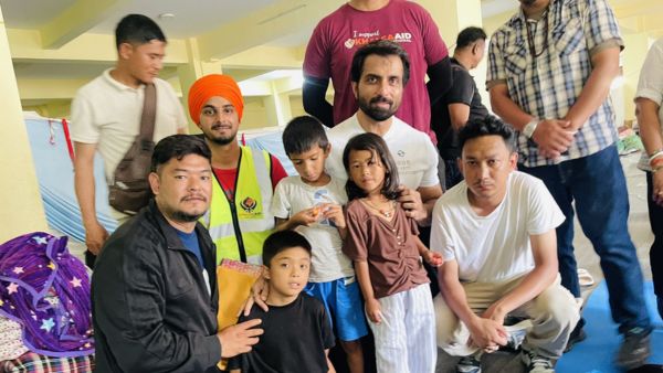 Actor Sonu Sood Visits Flood Ravaged Nepal Lauds PM Narendra Modi Government Aid to Neighbouring Nation