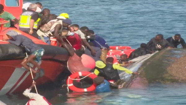 Spain Horrific boat accident off Spain 83 migrant workers dead Spain migrant boat tragedy latest