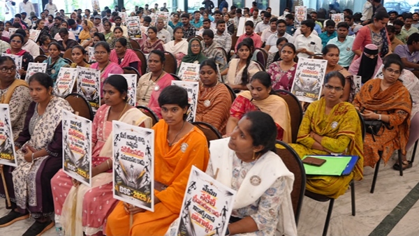 DSC 2025 Sports Quota Teachers Accuse YSRCP of Malafide Campaign Against Recruitment