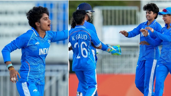 Sree Charani Soars to New Heights 817 ICC Women s T20I Bowling Rankings Smriti Mandhana in Top 5