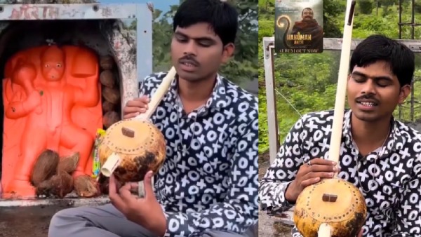 Visually Impaired Singer Suneel Lodhi Scores Bollywood Hit With Hanuman Ansh Song Full Details Here