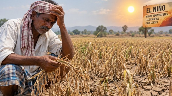 Super El Nino Effect Drought Threat in India 180 Scientists Warn of Rising Pacific Temperatures Full Details Super El Nino Effect Drought Threat in India 180 Scientists Warn of Rising Pacific Temperatures Full Details