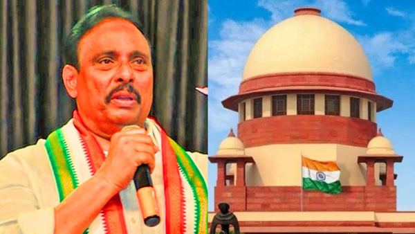 Supreme court supports high court decision on Danam Nagender disqualification directs for Khairtabad by poll