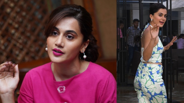 Bollywood actress Taapsee Pannu Dropped From Movie Due to Star Hero Wife Insecurity Full Details