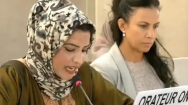 TasleemaAkhtar activist lashes out at Pakistan at the UNHRC They have turned PoK into a graveyard TasleemaAkhtar activist lashes out at Pakistan at the UNHRC They have turned PoK into a graveyard