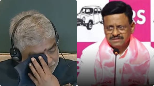 BRS MLC Tata Madhu Withdraws Remarks Against Speaker Gaddam Prasad Kumar Amid Backlash