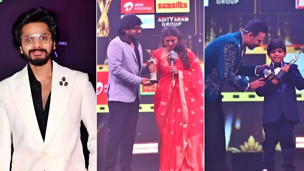 TejaSajja SIIMA 2026 awards Teja Sajja named Best Actor Awarded for the second consecutive time